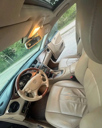 Mercedes-Benz CLS cena 25500 przebieg: 250684, rok produkcji 2006 z Warszawa małe 379